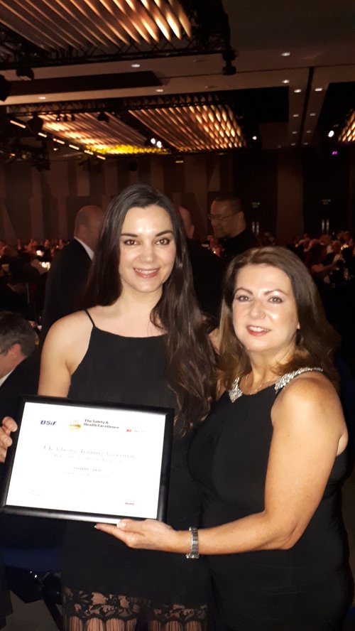 SHE Awards Jacqui and Victoria 2018