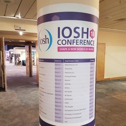 IOSH Conference 2018