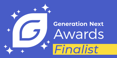 Generation Next Finalist badge