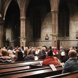 Celebration of Life Ceremony in Progress