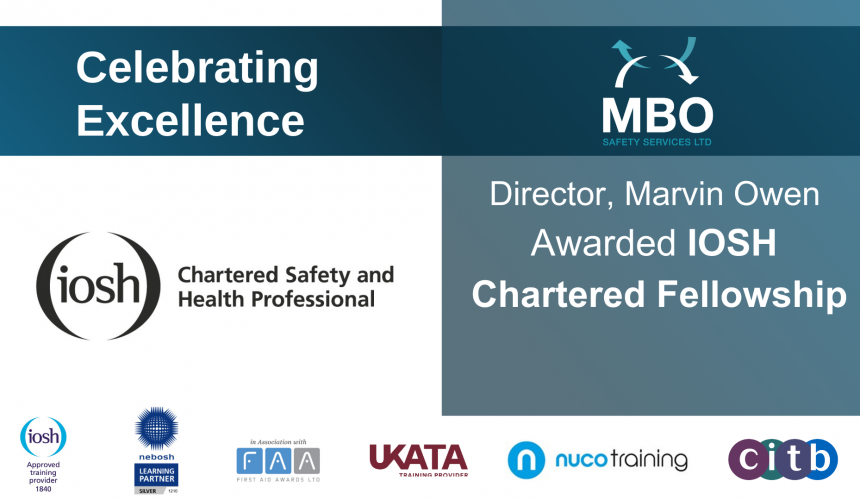 Celebrating Excellence: Marvin Owen Awarded IOSH Chartered Fellowship ...