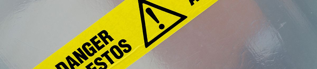 Smaller - Danger Asbestos shutterstock_97385540