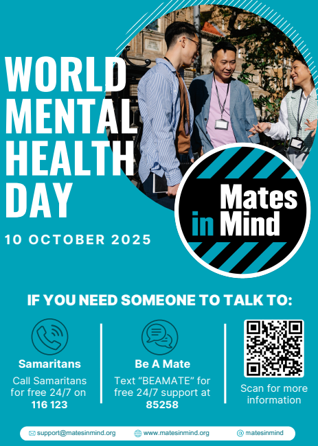 World Mental Health Day 10th October 2025 - UKATA
