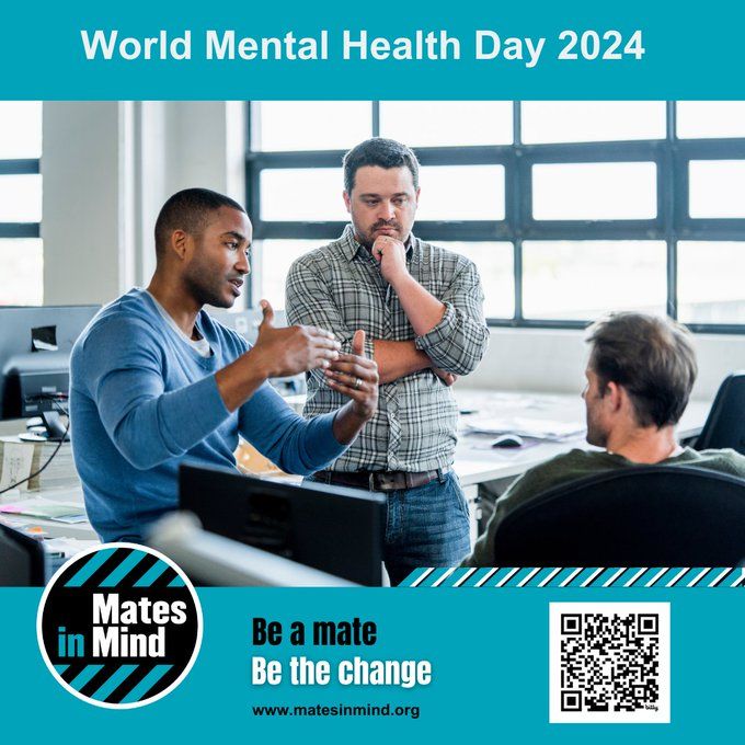 World Mental Health Day 2024 - UKATA