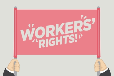 Workers Rights Banner