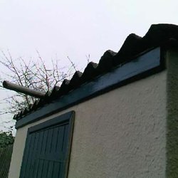 Asbestos Cement Roof