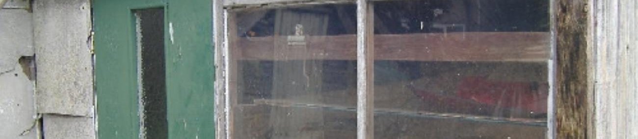 external shed - cement roof and asbestos wall panels.JPG